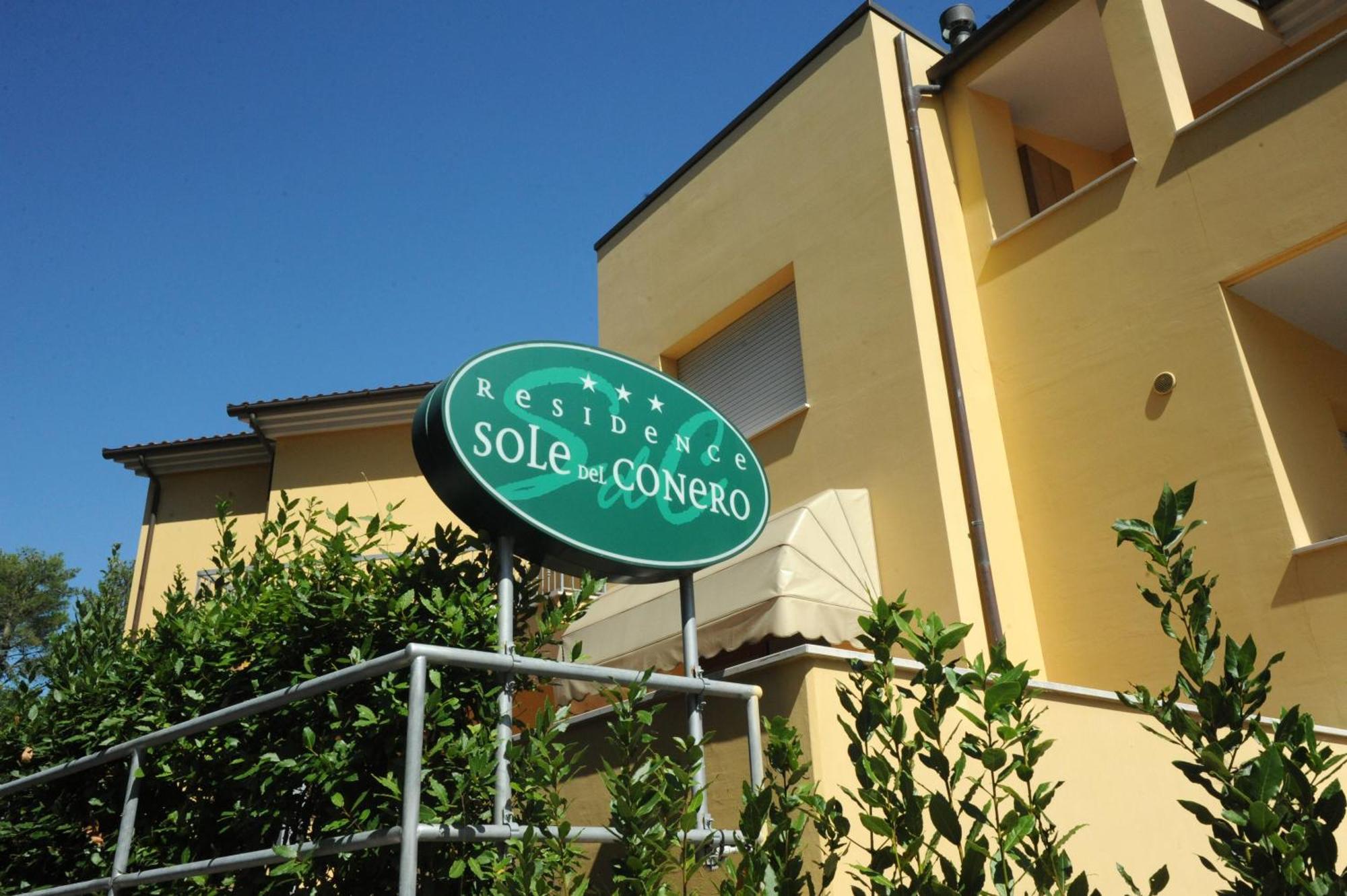 Residence Sole Del Conero Ancona Exterior foto